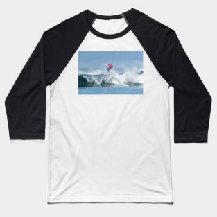 Bodyboarder in action Baseball T-Shirt